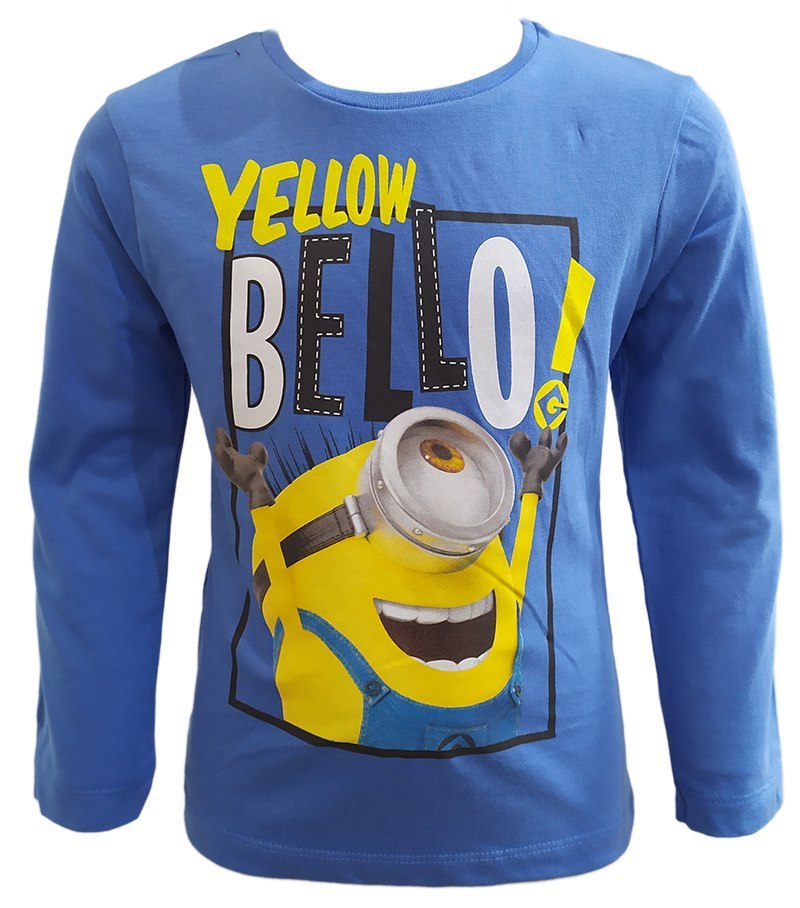 Bluzka z długim rękawem Minions (128 / 8Y) Bluzka z długim rękawem Minions (128 / 8Y)