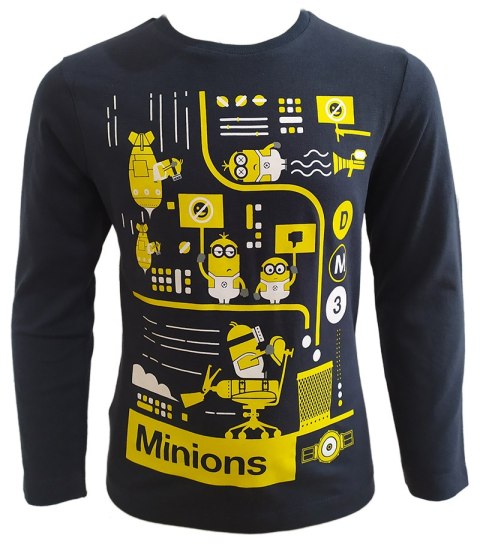 Bluzka z długim rękawem Minions (98 / 3Y) Bluzka z długim rękawem Minions (98 / 3Y)