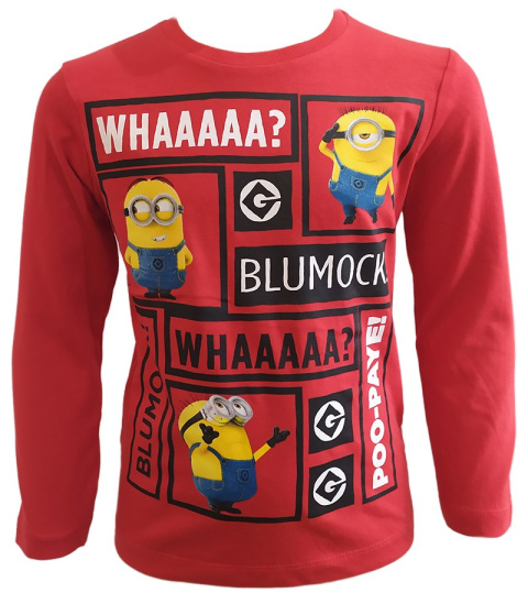Bluzka z długim rękawem Minions (98 / 3Y) Bluzka z długim rękawem Minions (98 / 3Y)