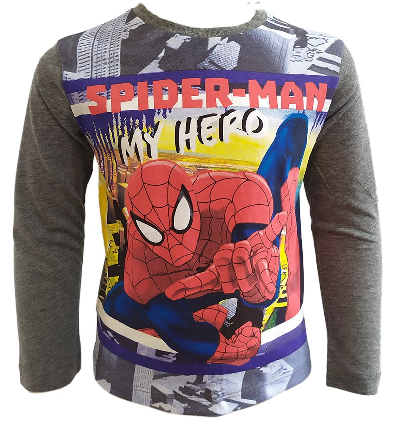 Bluzka z długim rękawem Spider-Man (116 / 6Y) Bluzka z długim rękawem Spider-Man (116 / 6Y)