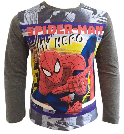 Bluzka z długim rękawem Spider-Man (116 / 6Y) Bluzka z długim rękawem Spider-Man (116 / 6Y)