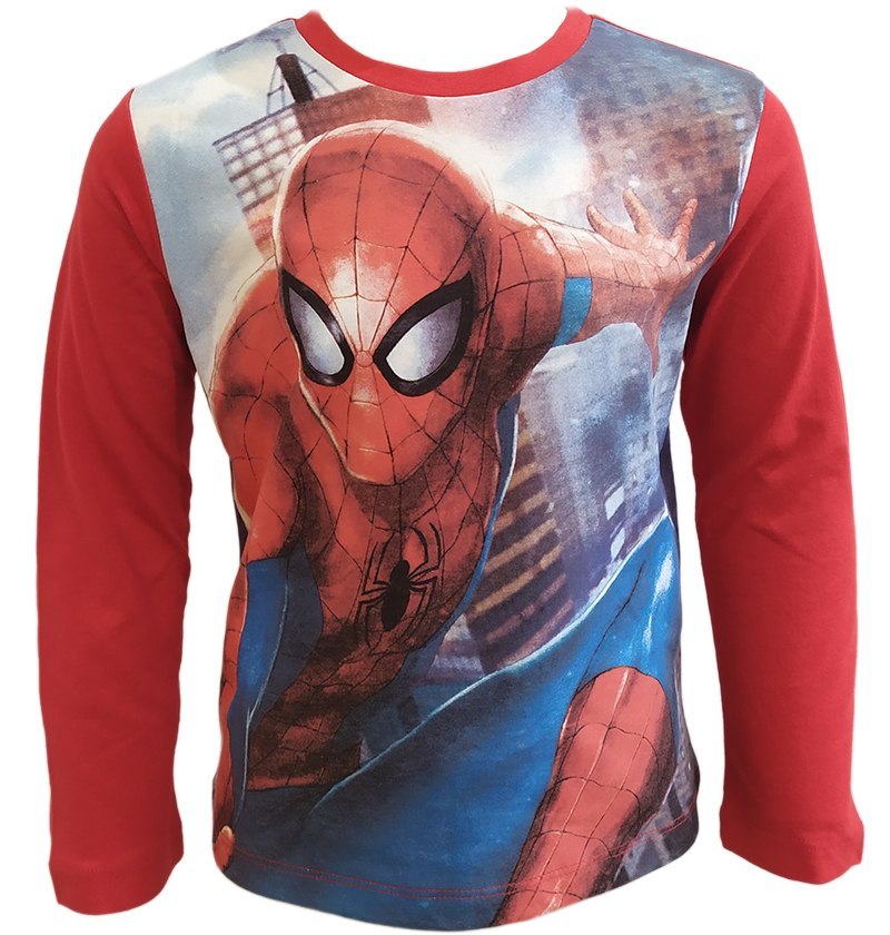 Bluzka z długim rękawem Spider-Man (116 / 6Y) Bluzka z długim rękawem Spider-Man (116 / 6Y)