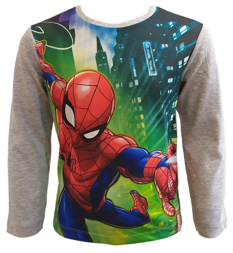 Bluzka z długim rękawem Spider-Man (128 / 8Y) Bluzka z długim rękawem Spider-Man (128 / 8Y)