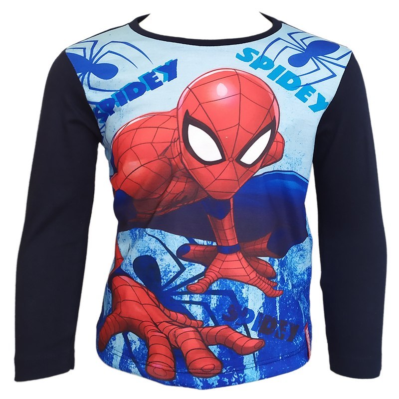 Bluzka z długim rękawem Spider-Man (128 / 8Y) Bluzka z długim rękawem Spider-Man (128 / 8Y)