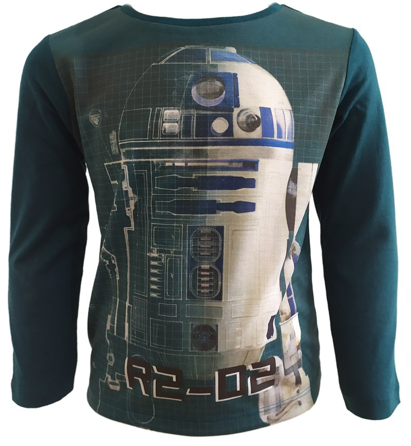 Bluzka z długim rękawem Star Wars (104 / 4Y) Bluzka z długim rękawem Star Wars (104 / 4Y)