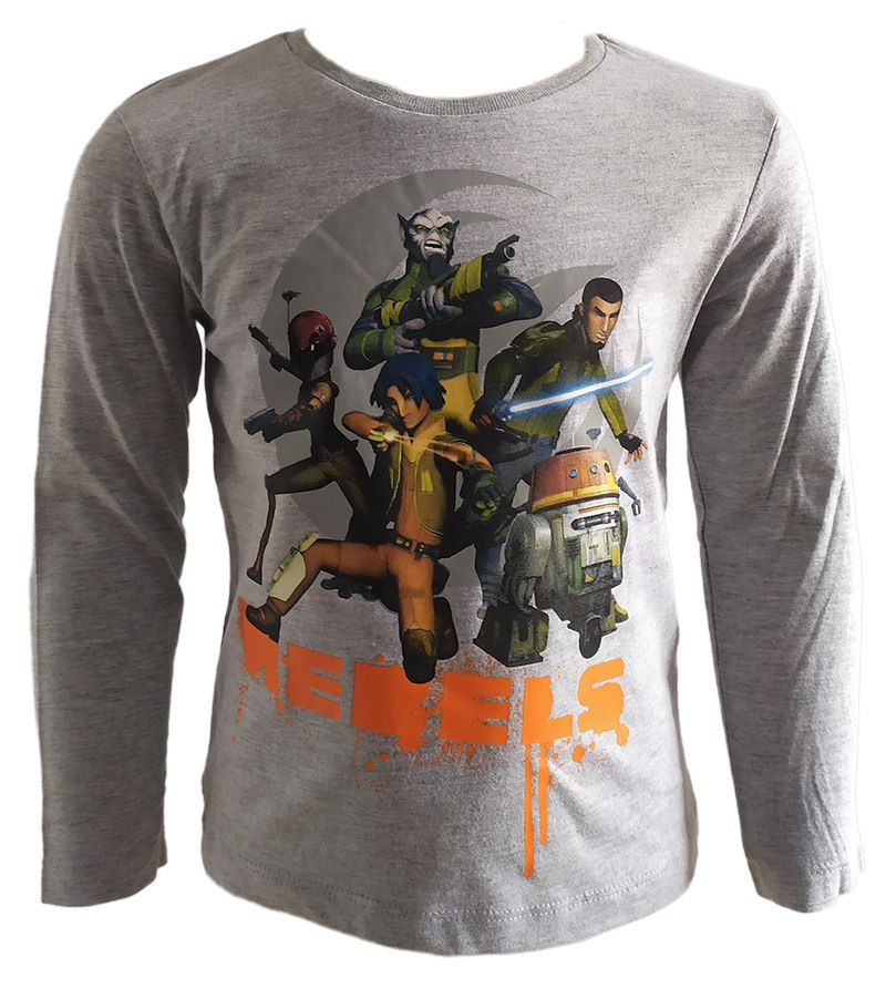 Bluzka z długim rękawem Star Wars (128 / 8Y) Bluzka z długim rękawem Star Wars (128 / 8Y)