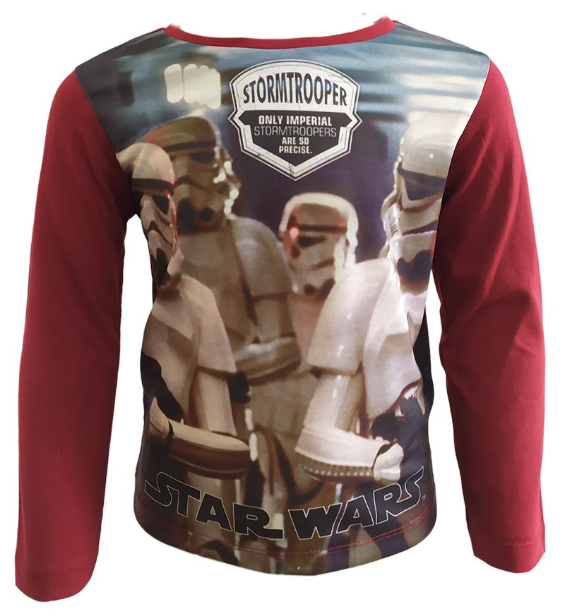 Bluzka z długim rękawem Star Wars (140 / 10Y) Bluzka z długim rękawem Star Wars (140 / 10Y)