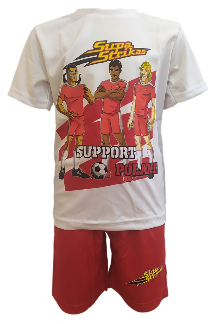 Komplet T-shirt i spodenki Supa Strikas Komplet T-shirt i spodenki Supa Strikas