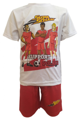 Komplet T-shirt i spodenki Supa Strikas