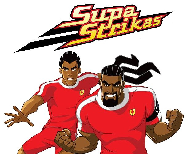 Komplet T-shirt i spodenki Supa Strikas Komplet T-shirt i spodenki Supa Strikas