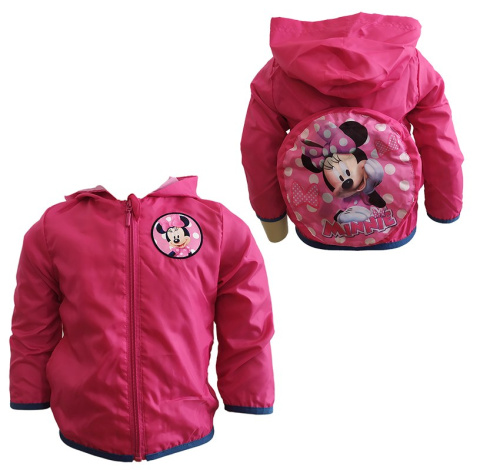Kurtka przeciwdeszczowa Minnie Mouse (98 / 3Y) Kurtka przeciwdeszczowa Minnie Mouse (98 / 3Y)