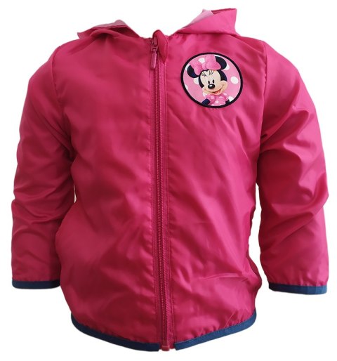 Kurtka przeciwdeszczowa Minnie Mouse (98 / 3Y) Kurtka przeciwdeszczowa Minnie Mouse (98 / 3Y)