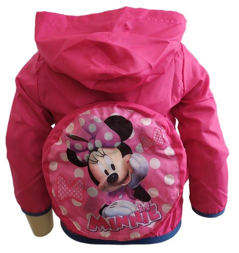 Kurtka przeciwdeszczowa Minnie Mouse (98 / 3Y) Kurtka przeciwdeszczowa Minnie Mouse (98 / 3Y)