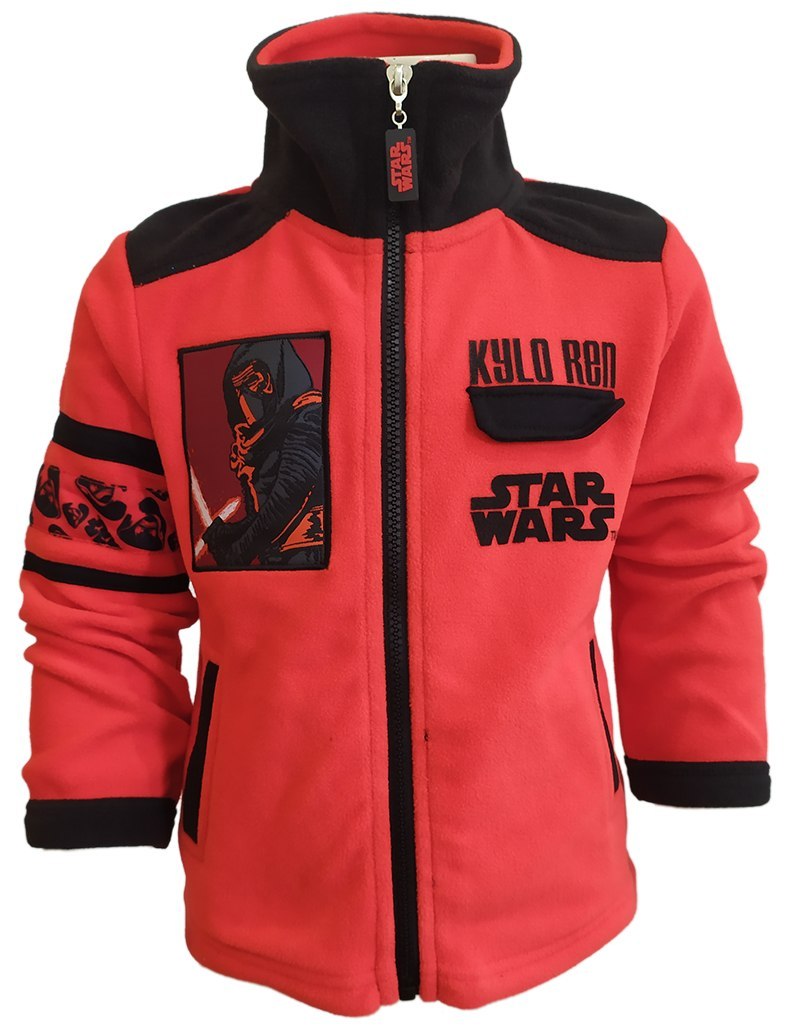 Kurtka polarowa Star Wars (128 / 8Y) Kurtka polarowa Star Wars (128 / 8Y)