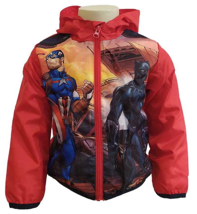 Kurtka przeciwdeszczowa Avengers (140/10Y) Kurtka przeciwdeszczowa Avengers (140/10Y)