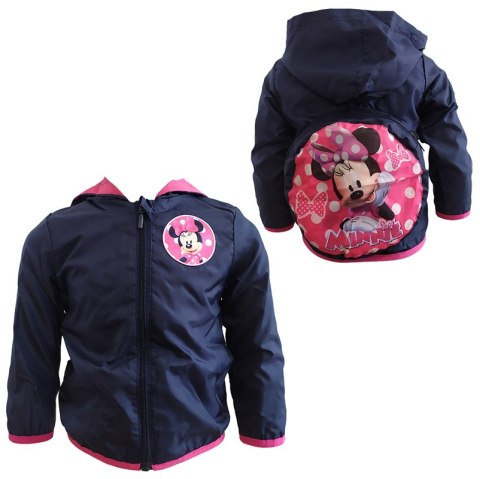 Kurtka przeciwdeszczowa Minnie Mouse (116 / 6Y) Kurtka przeciwdeszczowa Minnie Mouse (116 / 6Y)