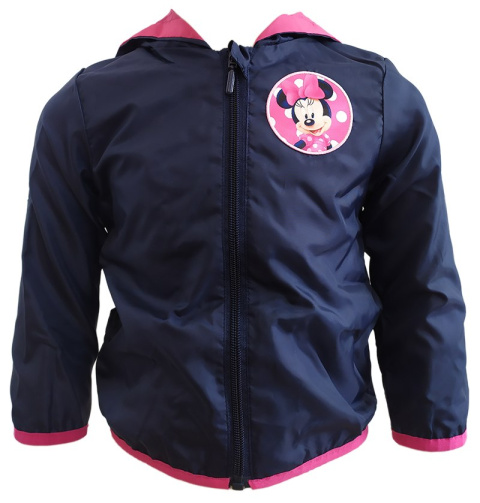 Kurtka przeciwdeszczowa Minnie Mouse (116 / 6Y) Kurtka przeciwdeszczowa Minnie Mouse (116 / 6Y)