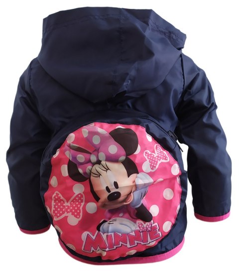 Kurtka przeciwdeszczowa Minnie Mouse (116 / 6Y) Kurtka przeciwdeszczowa Minnie Mouse (116 / 6Y)