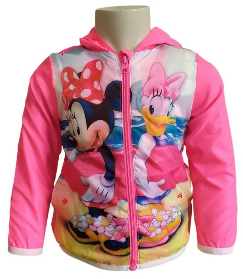 Kurtka przeciwdeszczowa Minnie Mouse (98 / 3Y) Kurtka przeciwdeszczowa Minnie Mouse (98 / 3Y)