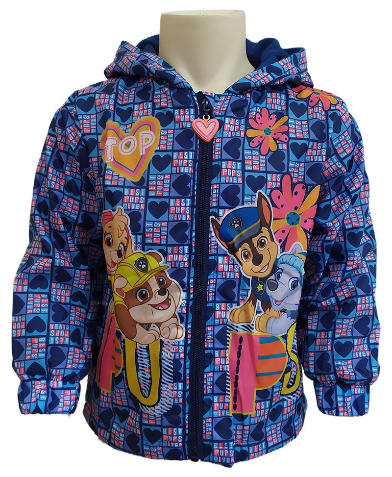 Kurtka wiosenna przeciwdeszczowa Paw Patrol (110 / 5Y) Kurtka wiosenna przeciwdeszczowa Paw Patrol (110 / 5Y)