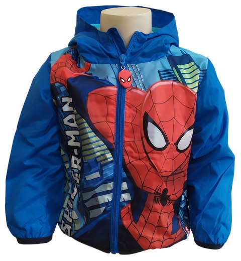 Kurtka wiosenna przeciwdeszczowa Spider-Man (98 / 3Y) Kurtka wiosenna przeciwdeszczowa Spider-Man (98 / 3Y)