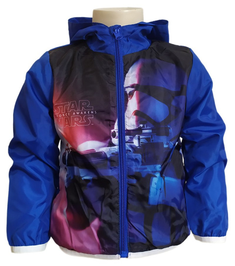 Kurtka wiosenna przeciwdeszczowa Star Wars (128 / 8Y) Kurtka wiosenna przeciwdeszczowa Star Wars (128 / 8Y)