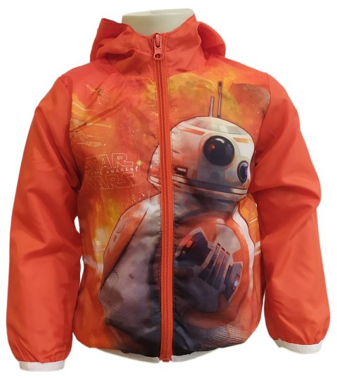 Kurtka wiosenna przeciwdeszczowa Star Wars (140 / 10Y) Kurtka wiosenna przeciwdeszczowa Star Wars (140 / 10Y)