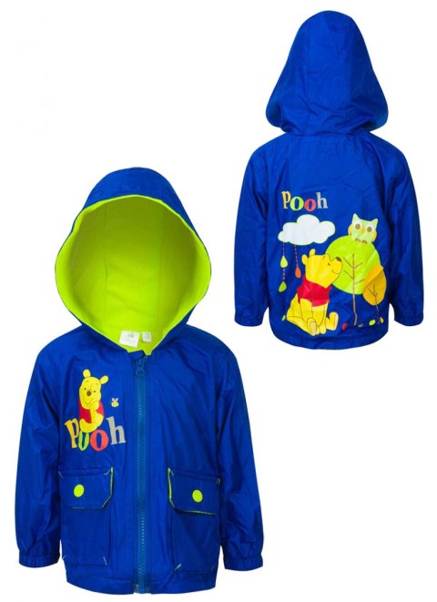 Kurtka wiosenna przeciwdeszczowa Winnie the Pooh (18m/86) Kurtka wiosenna przeciwdeszczowa Winnie the Pooh (18m/86)