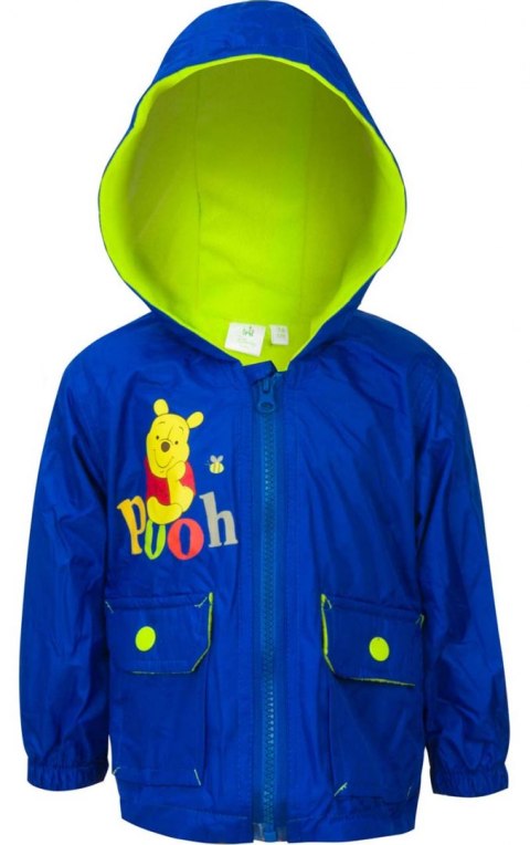 Kurtka wiosenna przeciwdeszczowa Winnie the Pooh (18m/86) Kurtka wiosenna przeciwdeszczowa Winnie the Pooh (18m/86)