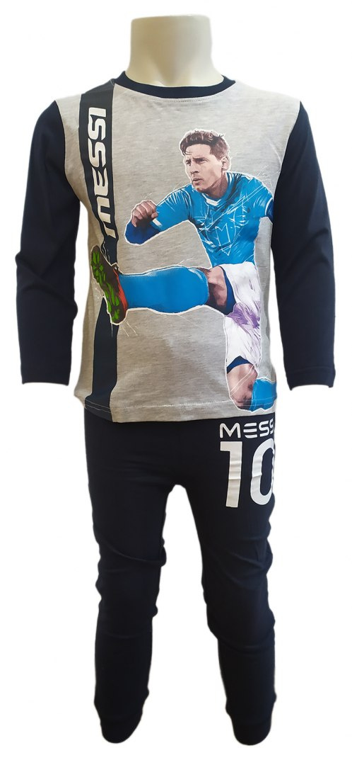 Piżama z długim rękawem Messi (116 / 6Y)