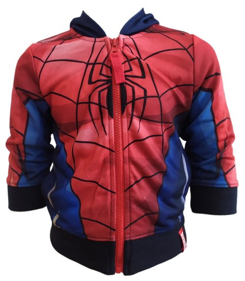 Rozpinana bluza z kapturem Spider-Man (104 / 4Y) Rozpinana bluza z kapturem Spider-Man (104 / 4Y)