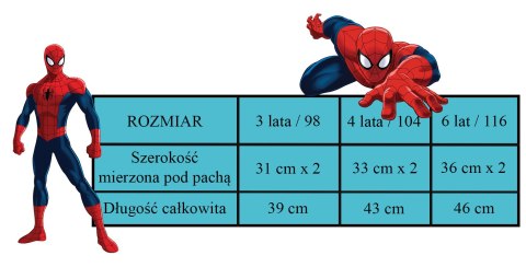 Rozpinana bluza z kapturem Spider-Man (104 / 4Y) Rozpinana bluza z kapturem Spider-Man (104 / 4Y)