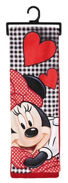 Szal polarowy Minnie Mouse Szal polarowy Minnie Mouse