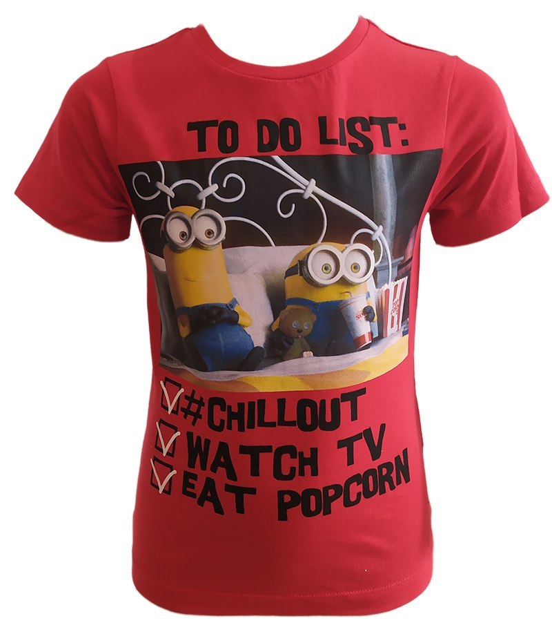 T-Shirt Minions (98 / 3Y) T-Shirt Minions (98 / 3Y)