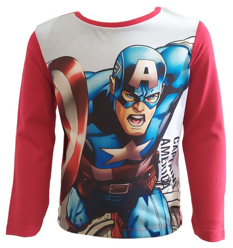 T-shirt z długim rękawem Avengers (116 / 6Y) T-shirt z długim rękawem Avengers (116 / 6Y)