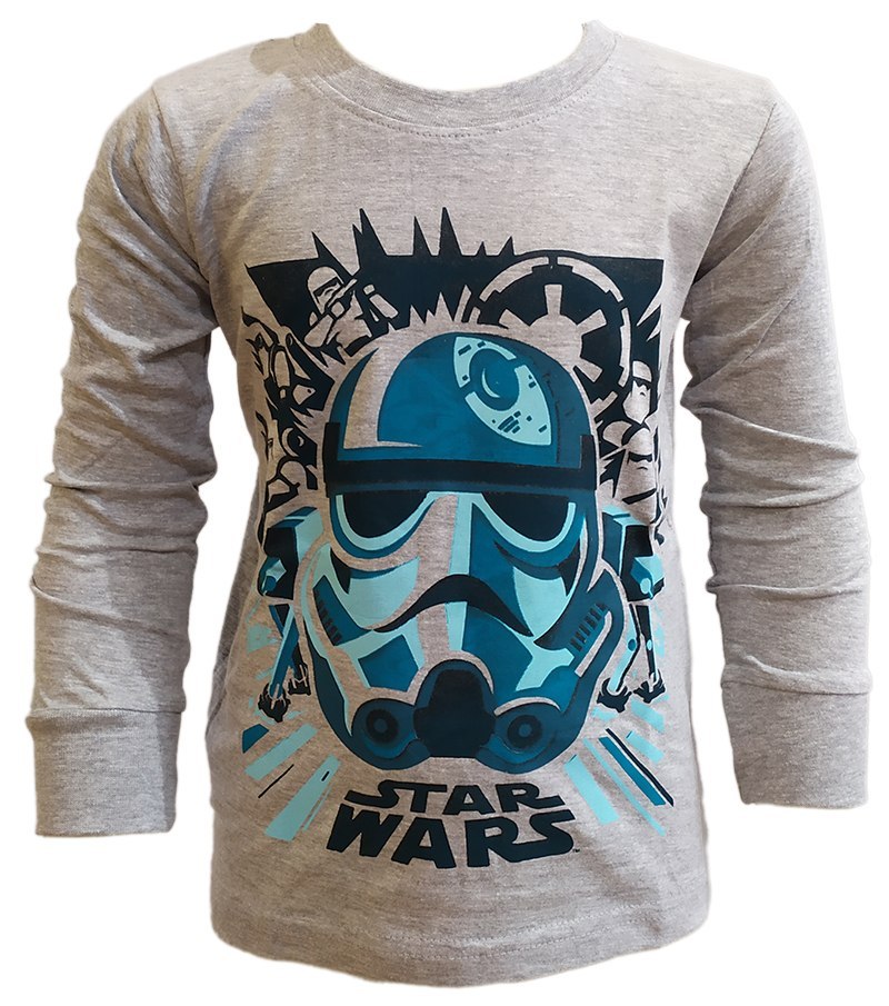 Bluzka z długim rękawem Star Wars (128 / 8Y) Bluzka z długim rękawem Star Wars (128 / 8Y)