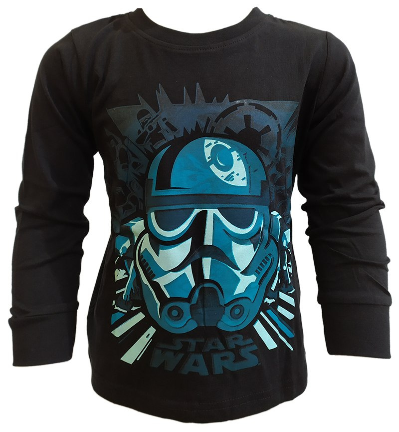 Bluzka z długim rękawem Star Wars (140 / 10Y) Bluzka z długim rękawem Star Wars (140 / 10Y)