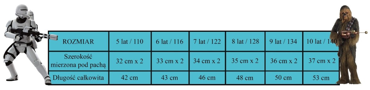 Bluzka z długim rękawem Star Wars (140 / 10Y) Bluzka z długim rękawem Star Wars (140 / 10Y)