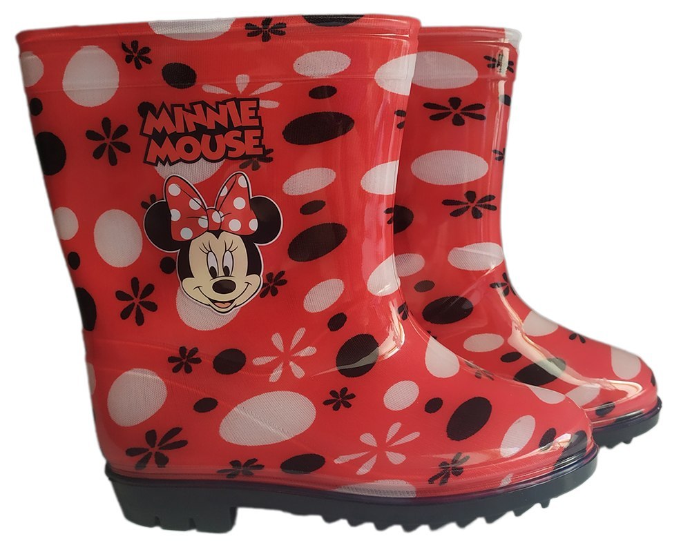 Kalosze Minnie Mouse (25/26) Kalosze Minnie Mouse (25/26)