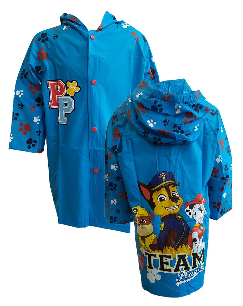 Płaszcz przeciwdeszczowa Paw Patrol (122/128) Płaszcz przeciwdeszczowa Paw Patrol (122/128)