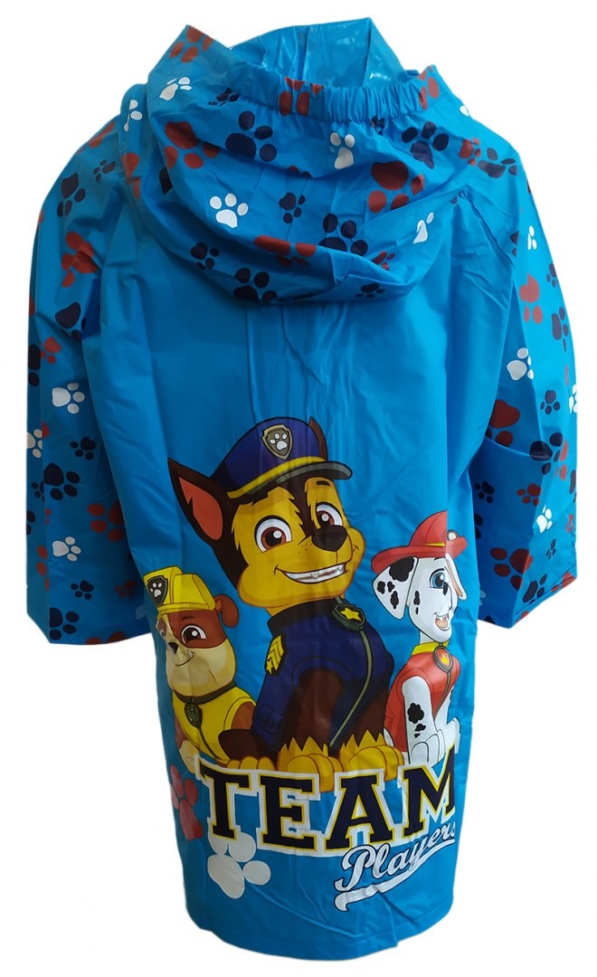 Płaszcz przeciwdeszczowa Paw Patrol (122/128) Płaszcz przeciwdeszczowa Paw Patrol (122/128)