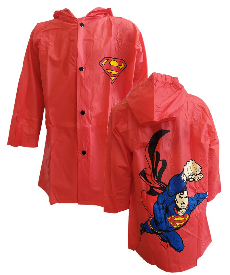 Płaszcz przeciwdeszczowa Superman (122/128) Płaszcz przeciwdeszczowa Superman (122/128)