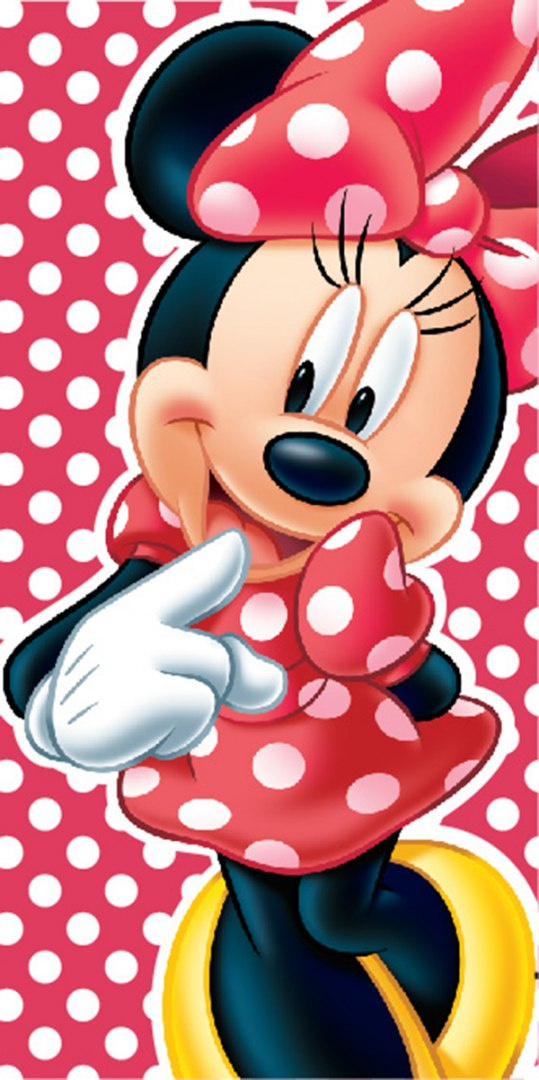 Ręcznik szybkoschnący Minnie Mouse Ręcznik szybkoschnący Minnie Mouse