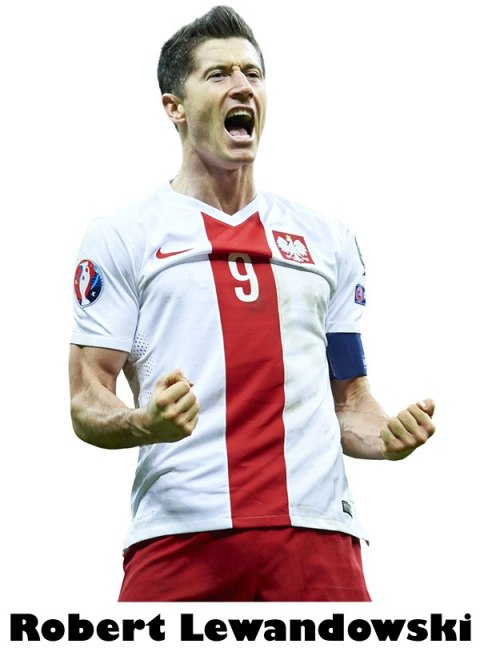 Ręcznik szybkoschnący Robert Lewandowski Ręcznik szybkoschnący Robert Lewandowski