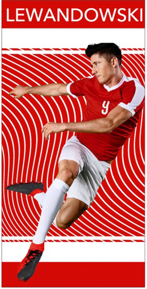 Ręcznik szybkoschnący Robert Lewandowski Ręcznik szybkoschnący Robert Lewandowski