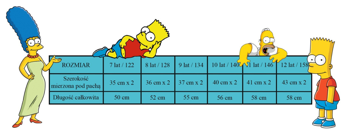 T-Shirt The Simpsons (146 / 11Y) T-Shirt The Simpsons (146 / 11Y)